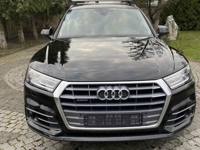 Чорний Ауді Ку 5, об'ємом двигуна 2 л та пробігом 115 тис. км за 25000 $, фото 1 на Automoto.ua