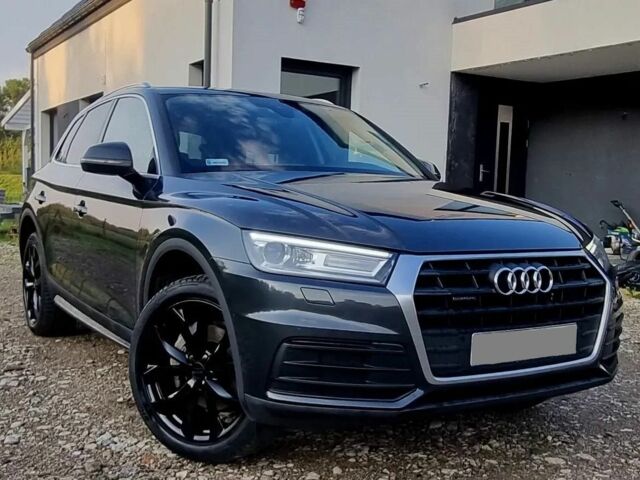 Чорний Ауді Ку 5, об'ємом двигуна 2 л та пробігом 69 тис. км за 15720 $, фото 1 на Automoto.ua