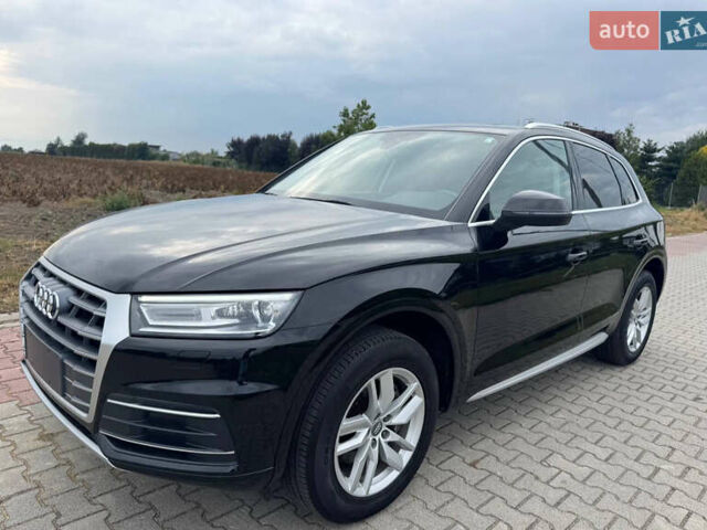 Чорний Ауді Ку 5, об'ємом двигуна 1.98 л та пробігом 163 тис. км за 19000 $, фото 1 на Automoto.ua