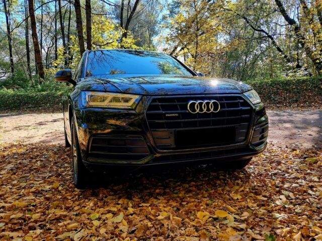 Черный Ауди Ку 5, объемом двигателя 2 л и пробегом 73 тыс. км за 15999 $, фото 1 на Automoto.ua