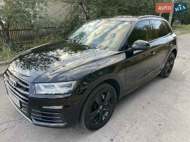 Черный Ауди Ку 5, объемом двигателя 2 л и пробегом 70 тыс. км за 32000 $, фото 1 на Automoto.ua