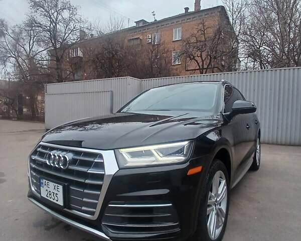 Черный Ауди Ку 5, объемом двигателя 1.98 л и пробегом 68 тыс. км за 27600 $, фото 1 на Automoto.ua