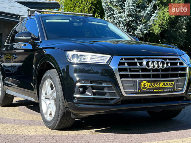 Черный Ауди Ку 5, объемом двигателя 2 л и пробегом 115 тыс. км за 24650 $, фото 1 на Automoto.ua