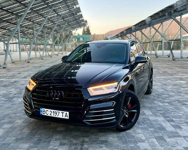 Черный Ауди Ку 5, объемом двигателя 1.98 л и пробегом 112 тыс. км за 27000 $, фото 1 на Automoto.ua