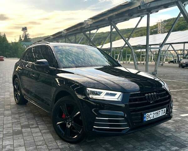 Черный Ауди Ку 5, объемом двигателя 1.98 л и пробегом 112 тыс. км за 23000 $, фото 1 на Automoto.ua