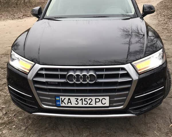 Чорний Ауді Ку 5, об'ємом двигуна 1.98 л та пробігом 89 тис. км за 27600 $, фото 1 на Automoto.ua