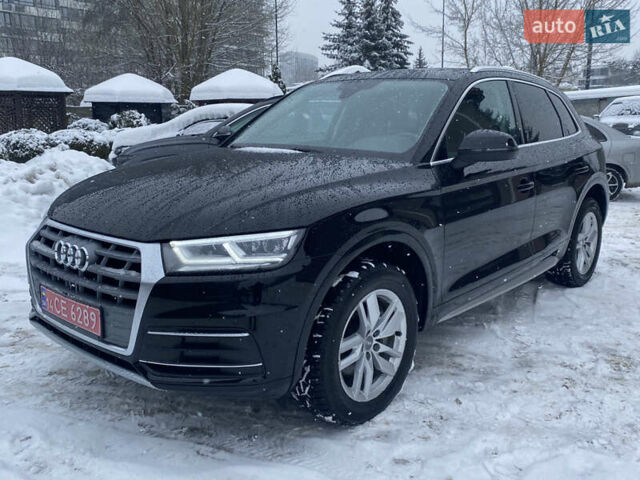 Чорний Ауді Ку 5, об'ємом двигуна 1.98 л та пробігом 152 тис. км за 22900 $, фото 1 на Automoto.ua