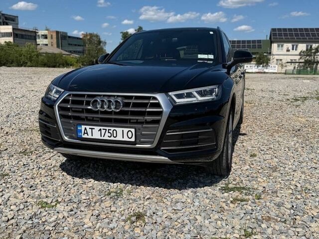 Чорний Ауді Ку 5, об'ємом двигуна 1.98 л та пробігом 81 тис. км за 25400 $, фото 1 на Automoto.ua