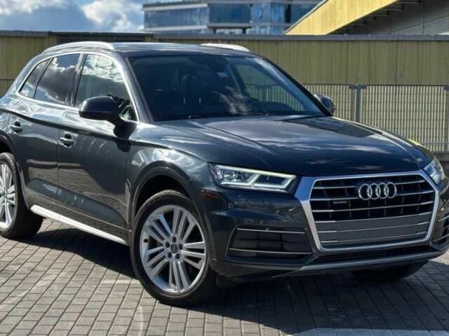 Чорний Ауді Ку 5, об'ємом двигуна 0 л та пробігом 76 тис. км за 24500 $, фото 1 на Automoto.ua