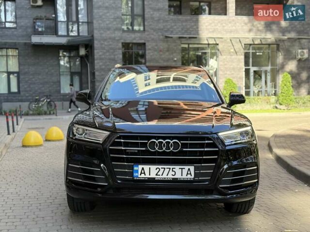 Черный Ауди Ку 5, объемом двигателя 1.98 л и пробегом 89 тыс. км за 39500 $, фото 1 на Automoto.ua