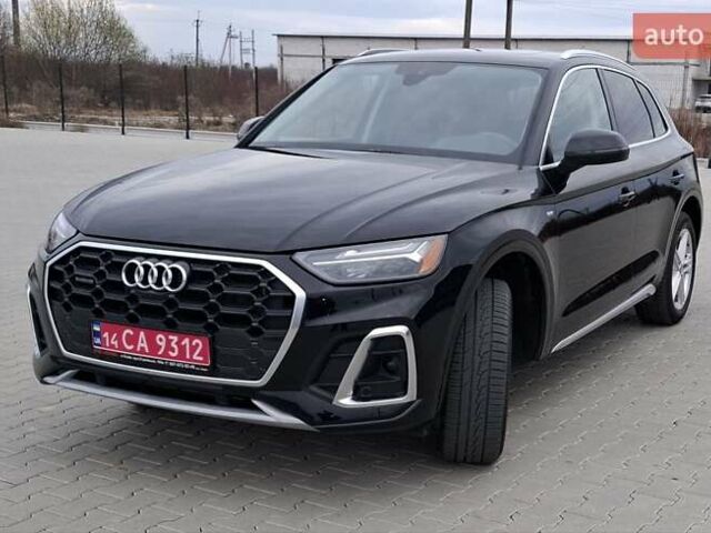 Черный Ауди Ку 5, объемом двигателя 1.98 л и пробегом 42 тыс. км за 41000 $, фото 1 на Automoto.ua