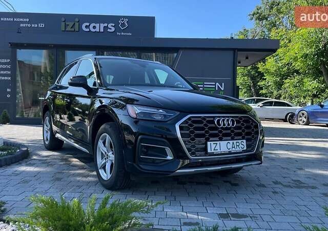 Черный Ауди Ку 5, объемом двигателя 1.98 л и пробегом 36 тыс. км за 32900 $, фото 1 на Automoto.ua