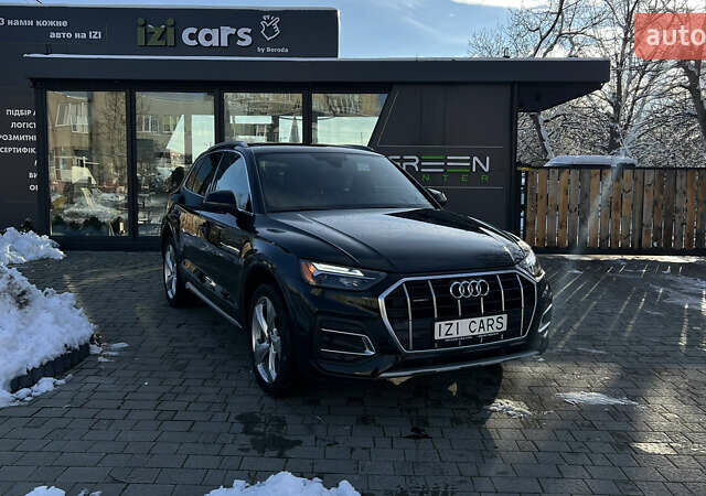 Черный Ауди Ку 5, объемом двигателя 1.98 л и пробегом 103 тыс. км за 29990 $, фото 1 на Automoto.ua