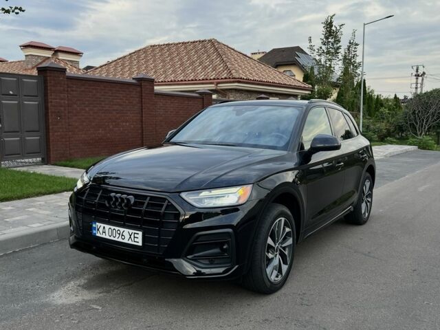 Черный Ауди Ку 5, объемом двигателя 2 л и пробегом 120 тыс. км за 36999 $, фото 1 на Automoto.ua