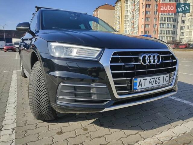 Черный Ауди Ку 5, объемом двигателя 1.98 л и пробегом 81 тыс. км за 26500 $, фото 1 на Automoto.ua