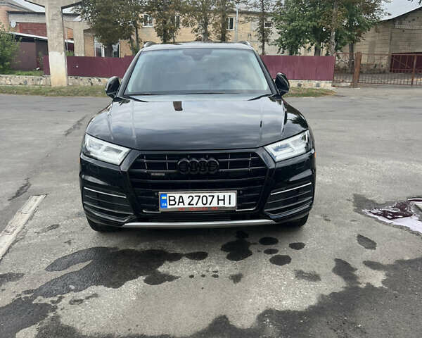 Чорний Ауді Ку 5, об'ємом двигуна 1.98 л та пробігом 54 тис. км за 30500 $, фото 1 на Automoto.ua