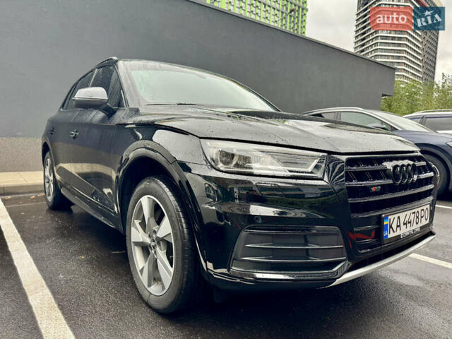 Черный Ауди Ку 5, объемом двигателя 1.98 л и пробегом 172 тыс. км за 27900 $, фото 1 на Automoto.ua