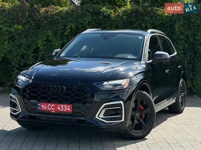 Чорний Ауді Ку 5, об'ємом двигуна 2 л та пробігом 76 тис. км за 28099 $, фото 1 на Automoto.ua