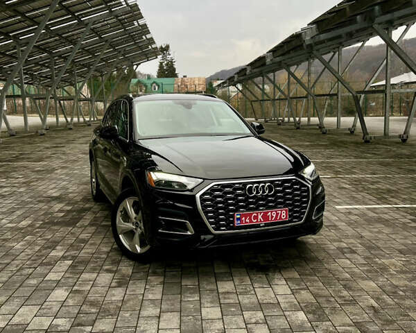 Черный Ауди Ку 5, объемом двигателя 1.98 л и пробегом 76 тыс. км за 35300 $, фото 1 на Automoto.ua
