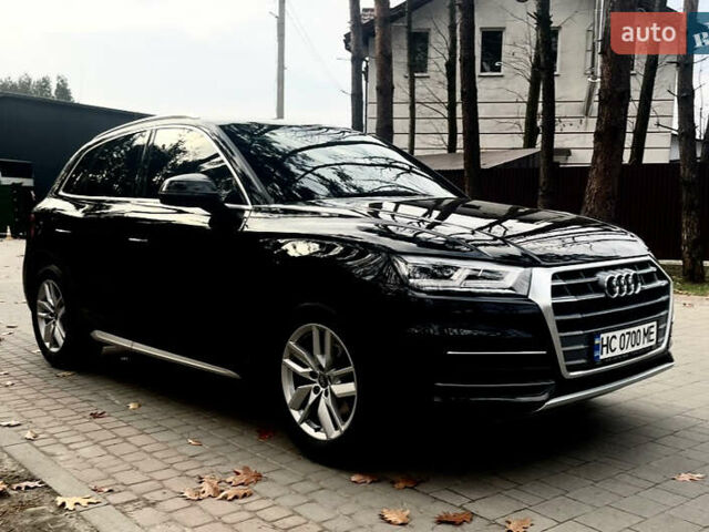 Черный Ауди Ку 5, объемом двигателя 1.97 л и пробегом 170 тыс. км за 34000 $, фото 1 на Automoto.ua