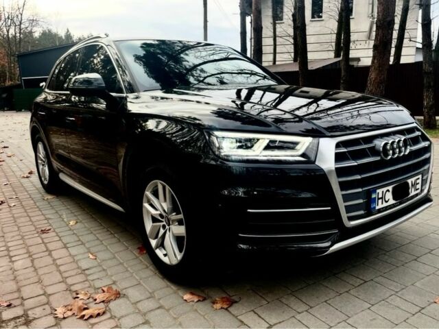 Черный Ауди Ку 5, объемом двигателя 2 л и пробегом 170 тыс. км за 34000 $, фото 1 на Automoto.ua