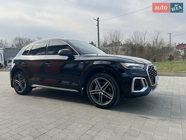 Черный Ауди Ку 5, объемом двигателя 1.98 л и пробегом 81 тыс. км за 47500 $, фото 1 на Automoto.ua