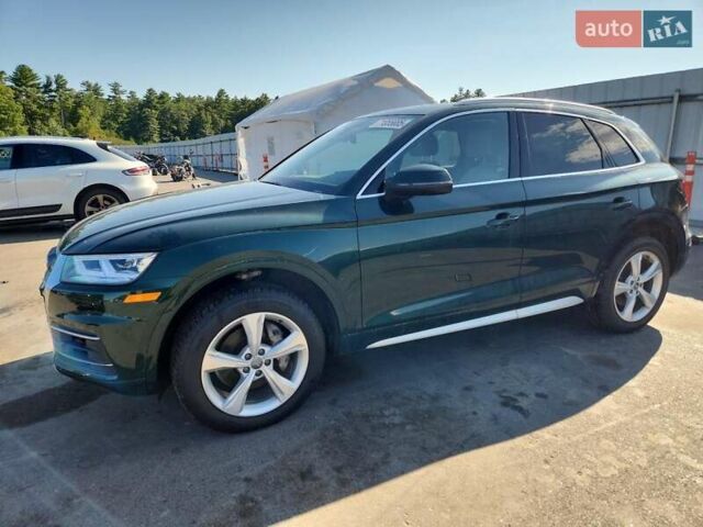 Черный Ауди Ку 5, объемом двигателя 1.98 л и пробегом 46 тыс. км за 8000 $, фото 1 на Automoto.ua