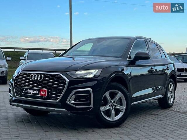 Черный Ауди Ку 5, объемом двигателя 2 л и пробегом 64 тыс. км за 29440 $, фото 1 на Automoto.ua
