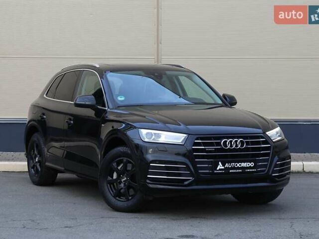 Черный Ауди Ку 5, объемом двигателя 1.98 л и пробегом 92 тыс. км за 36000 $, фото 1 на Automoto.ua