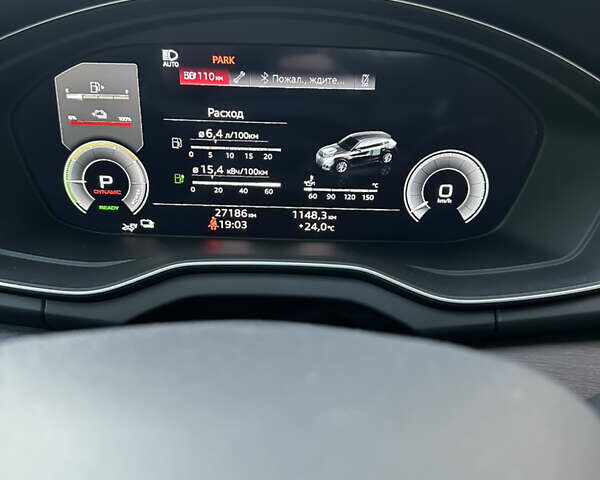 Черный Ауди Ку 5, объемом двигателя 1.98 л и пробегом 28 тыс. км за 48500 $, фото 1 на Automoto.ua