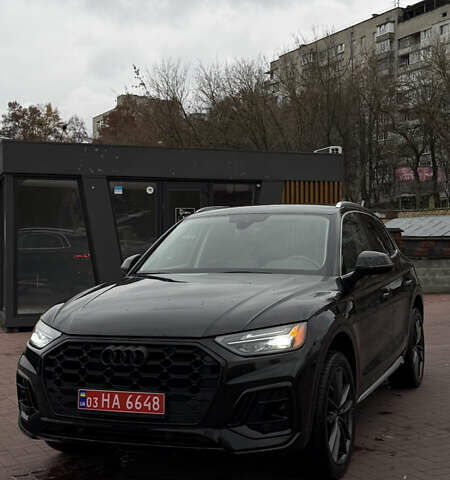 Чорний Ауді Ку 5, об'ємом двигуна 1.98 л та пробігом 191 тис. км за 26000 $, фото 1 на Automoto.ua