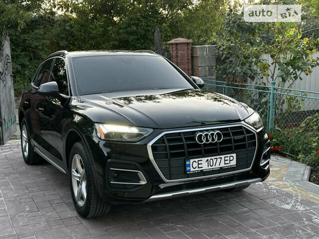 Чорний Ауді Ку 5, об'ємом двигуна 2 л та пробігом 100 тис. км за 28900 $, фото 1 на Automoto.ua