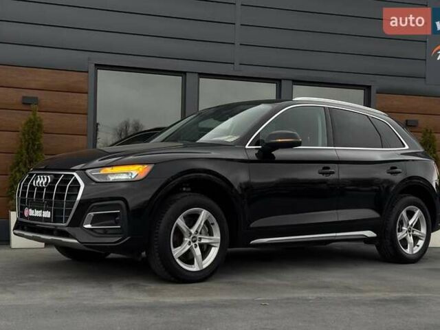 Черный Ауди Ку 5, объемом двигателя 1.98 л и пробегом 118 тыс. км за 27900 $, фото 1 на Automoto.ua