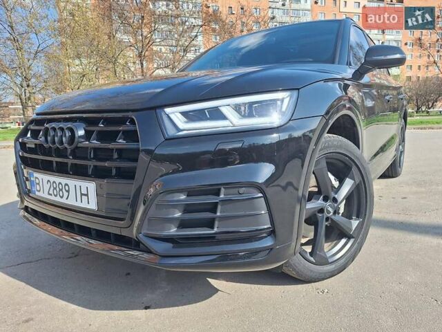 Чорний Ауді Ку 5, об'ємом двигуна 2 л та пробігом 96 тис. км за 33700 $, фото 1 на Automoto.ua