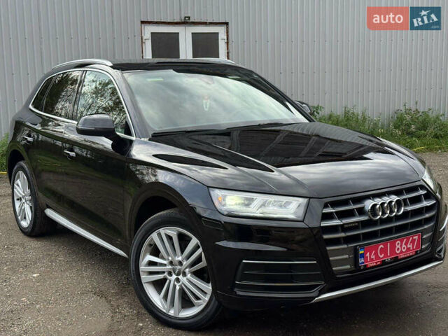 Чорний Ауді Ку 5, об'ємом двигуна 2 л та пробігом 72 тис. км за 25900 $, фото 1 на Automoto.ua