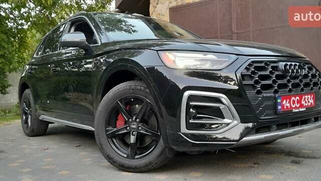Ауди Ку 5 2020 в Стрые на Automoto.ua Черный Ауди Ку 5, объемом двигателя 2 л и пробегом 76 тыс. км за 29900 $, фото 1 на Automoto.ua