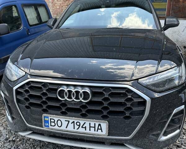 Ауди Ку 5 2020 в Тернополе на Automoto.ua Черный Ауди Ку 5, объемом двигателя 2.97 л и пробегом 285 тыс. км за 49000 $, фото 1 на Automoto.ua