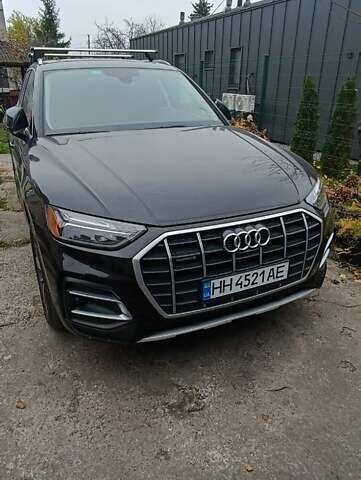 Черный Ауди Ку 5, объемом двигателя 1.98 л и пробегом 78 тыс. км за 34800 $, фото 1 на Automoto.ua