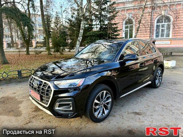 Черный Ауди Ку 5, объемом двигателя 2 л и пробегом 99 тыс. км за 33900 $, фото 1 на Automoto.ua