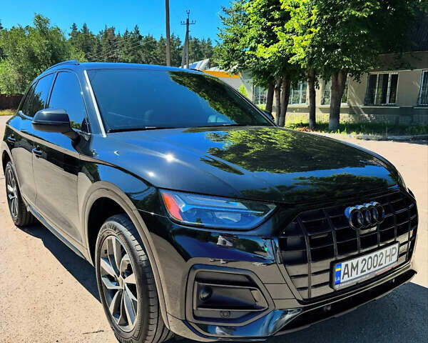 Черный Ауди Ку 5, объемом двигателя 1.98 л и пробегом 115 тыс. км за 35000 $, фото 1 на Automoto.ua