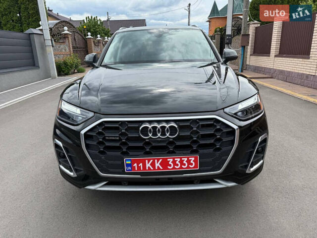 Черный Ауди Ку 5, объемом двигателя 1.98 л и пробегом 33 тыс. км за 44300 $, фото 1 на Automoto.ua