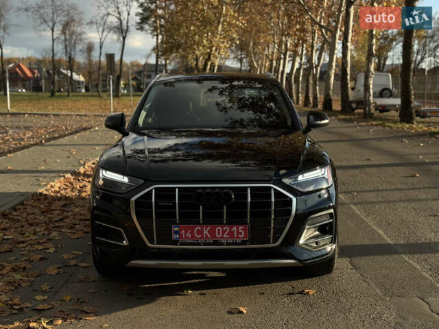 Чорний Ауді Ку 5, об'ємом двигуна 1.98 л та пробігом 112 тис. км за 29700 $, фото 1 на Automoto.ua