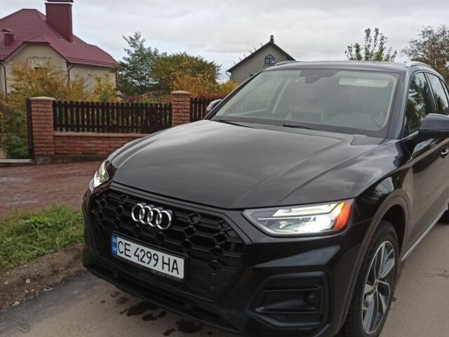 Чорний Ауді Ку 5, об'ємом двигуна 2 л та пробігом 44 тис. км за 44500 $, фото 1 на Automoto.ua