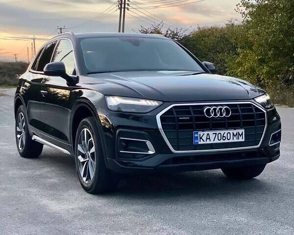 Ауди Ку 5 2021 в Львове на Automoto.ua Черный Ауди Ку 5, объемом двигателя 1.98 л и пробегом 47 тыс. км за 39900 $, фото 1 на Automoto.ua