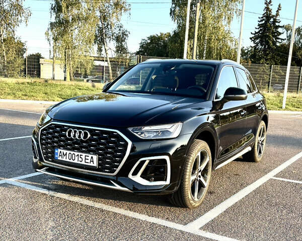 Черный Ауди Ку 5, объемом двигателя 1.98 л и пробегом 79 тыс. км за 35000 $, фото 1 на Automoto.ua