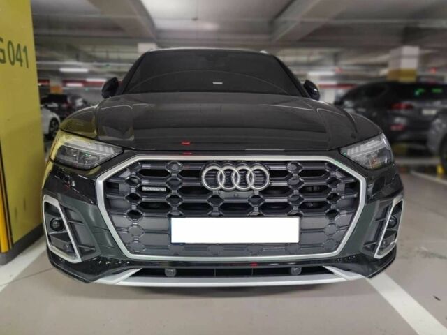 Чорний Ауді Ку 5, об'ємом двигуна 3 л та пробігом 52 тис. км за 28500 $, фото 1 на Automoto.ua