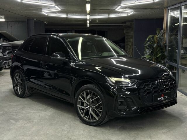 Ауди Ку 5 2021 в Одессе на Automoto.ua Черный Ауди Ку 5, объемом двигателя 2 л и пробегом 42 тыс. км за 35900 $, фото 1 на Automoto.ua