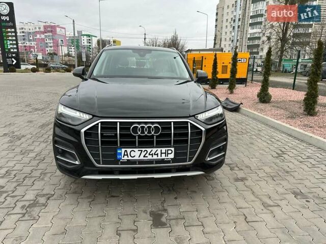 Чорний Ауді Ку 5, об'ємом двигуна 1.98 л та пробігом 228 тис. км за 31000 $, фото 1 на Automoto.ua