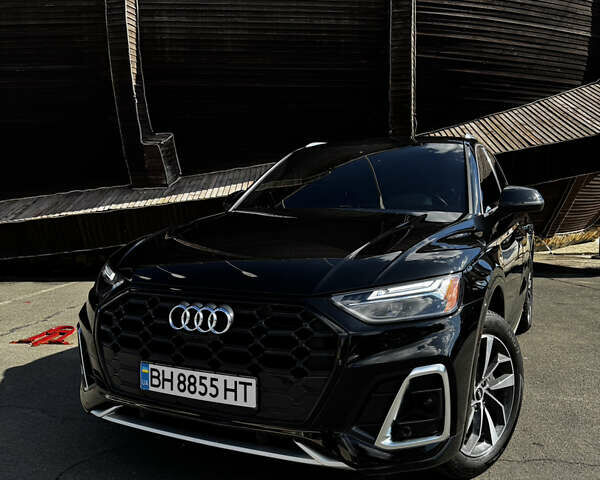 Чорний Ауді Ку 5, об'ємом двигуна 2 л та пробігом 50 тис. км за 39500 $, фото 1 на Automoto.ua