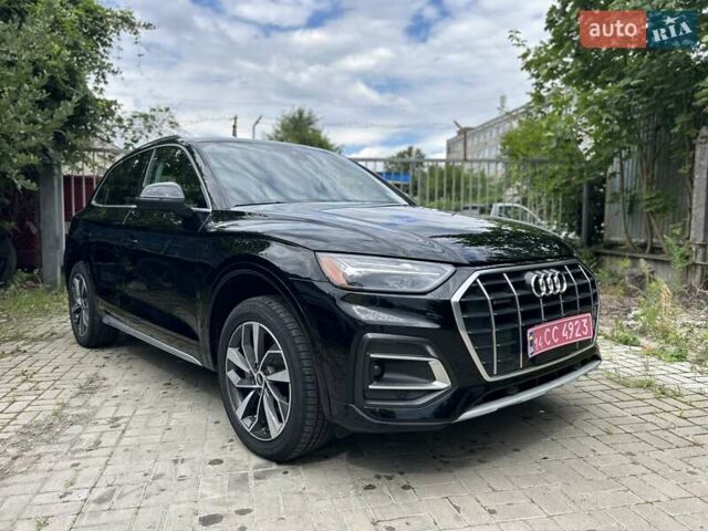 Черный Ауди Ку 5, объемом двигателя 1.98 л и пробегом 37 тыс. км за 31200 $, фото 1 на Automoto.ua